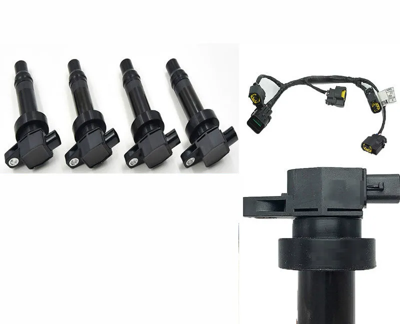 

Ignition Coil Fits for Motor Solaris 10-11 FOR Soul 1.6L OEM Quality i30 Accent Rio Elantra Spectra5 27301 2B010 273012B010