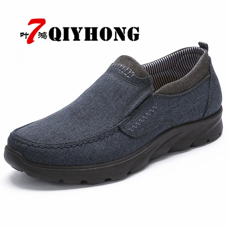 Men's Autumn Upscale Shoes 38-48 Comfortable Men Casual Shoes Canvas Shoes Breathable Loafers Slip-on Footwear Slipon Walking Men's Autumn Upscale Shoes 38-48 Comfortable Men Casual Shoes Canvas Shoes Breathable Loafers Slip-on Footwear Slipon Walking