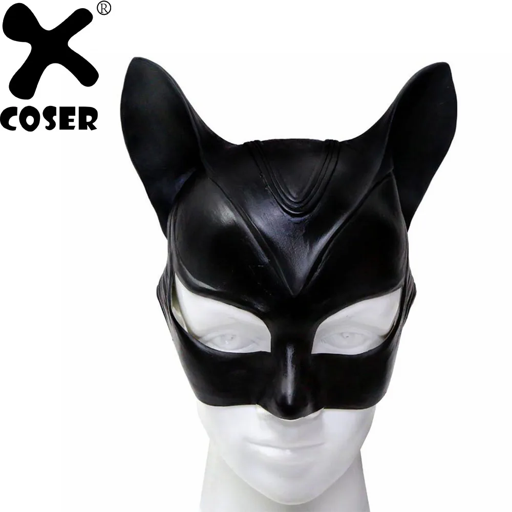 XCOSER 2018 New Brand Sexy Catwoman Cosplay Mask Batman The Dark Knight ...