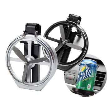 

Car Universal Folding Cup Holder Auto Air-Outlet Drink Holder Car accessories interior Truck Van Drink Cup Holder organizer