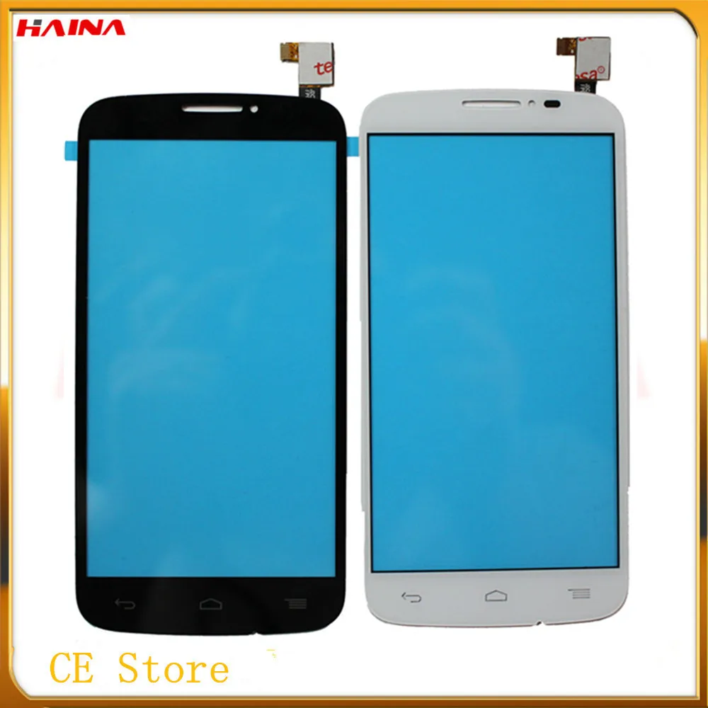 Сенсорный экран haina с 3M стикером сенсорный сенсор для Alcatel One c7 7040D 7041 OT7040