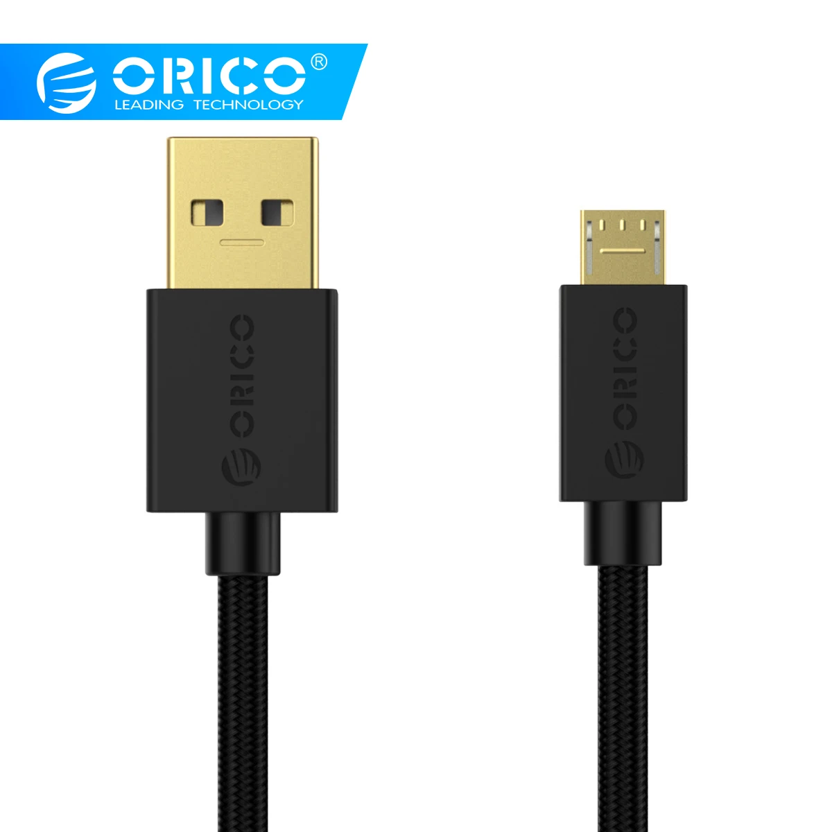 

ORICO USB to Micro B Cable Mobile Phone Fast Charging 2A Wire Support Data Transmission for Xiaomi Redmi Note 5 Samsung