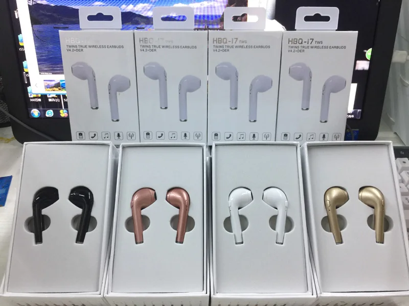 Bangladesh Bluetooth Earphone I7 Hbq I7 Tws Twins True Wireless