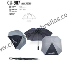 Морем, нейлоновое серебряное покрытие. Anti-UV14mm трубка из стеклопластика и ребер, квадратная форма зонтик для гольфа, ветрозащитная, о форма