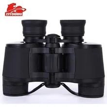 ZIYOUHU 7x32 русский портативный бинокль Hd военный бинокулярный дальний телескоп низкий светильник ночного видения для охоты кемпинга
