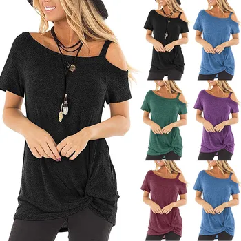 

Fashion Maternity Clothes Ladies Pregnant Women Breastfeeding Solid Short Sleeve Tops Lactancia Ropa Cotton Clothes For Women
