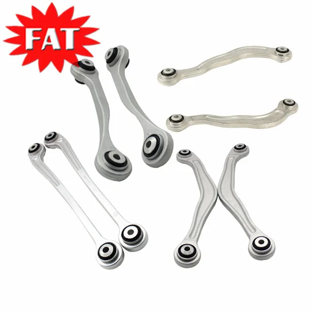 8 PCS Full Set Rear Axle Suspension Control Arm For Mercedes S Class