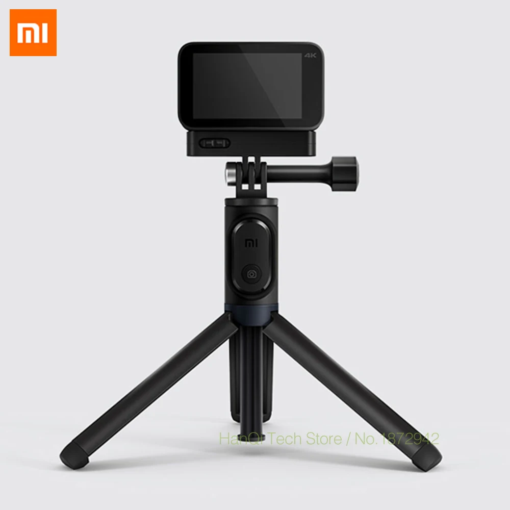 

Original Xiaomi Mijia Small Camera Selfie Stick Tripod Bluetooth 3.0 Remote Control 360 Rotation Lightweight Foldable Compact