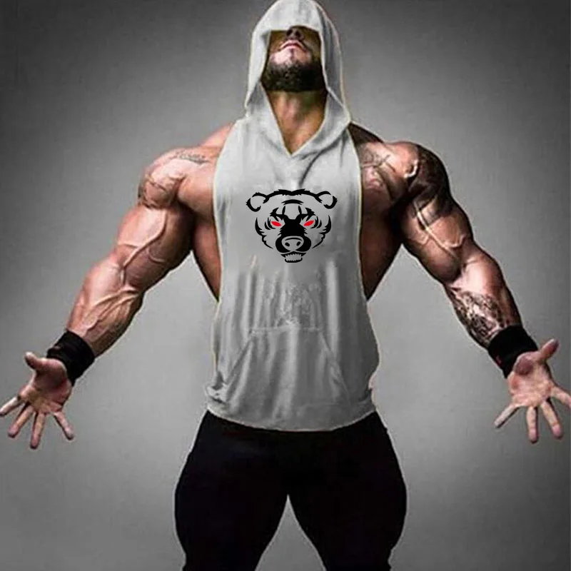 

Gyms Muscle Bodybuilding Fitness Stringer Shirt Men Tank Top Running Vest Undershirt Golds Gym Sport Tank Top men