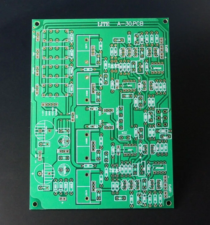 Aliexpress.com : Buy LITE A30 transistor preamp PCB bare board DC Pure