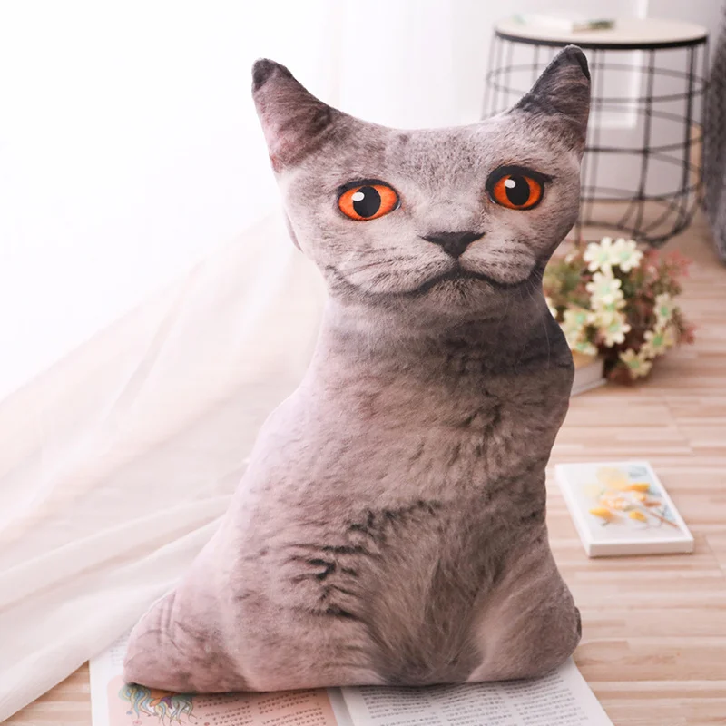 real life stuffed cat