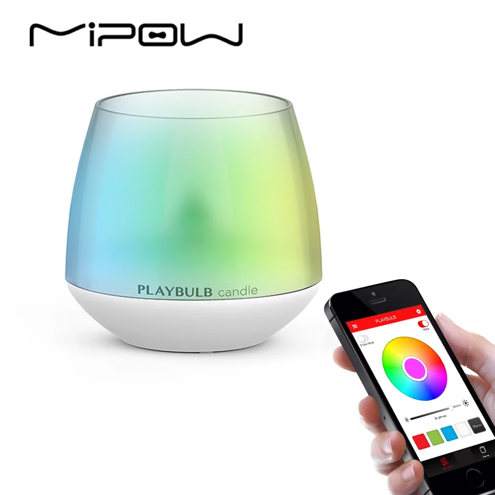 PLAYBULB Electric Smart Candle LED Flameless RGB scented Romantic Flash