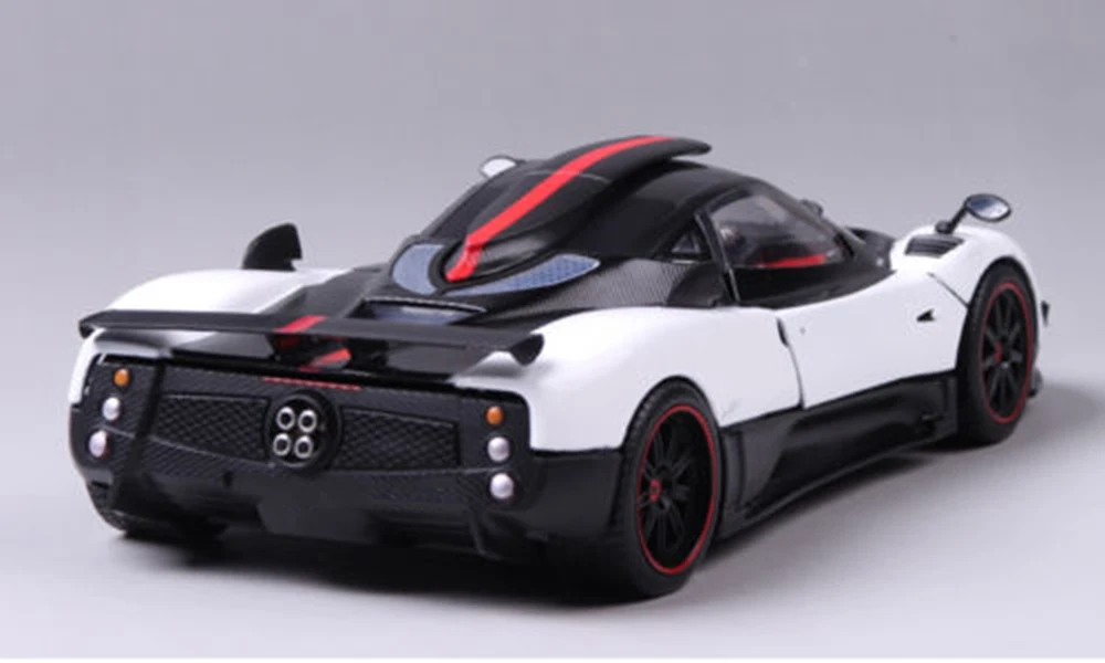 Детские литые игрушки, автомобиль, 1:18, масштаб, Pagani Huayra Ghost of the Son, автомобиль, автомобили-модельная игрушка, автомобили, 1/18, автомобиль для коллекции