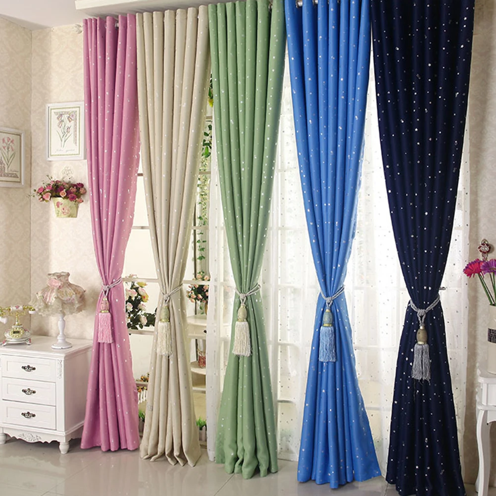 Fenster vorhänge für jungen zimmer werbeaktion shop für ...