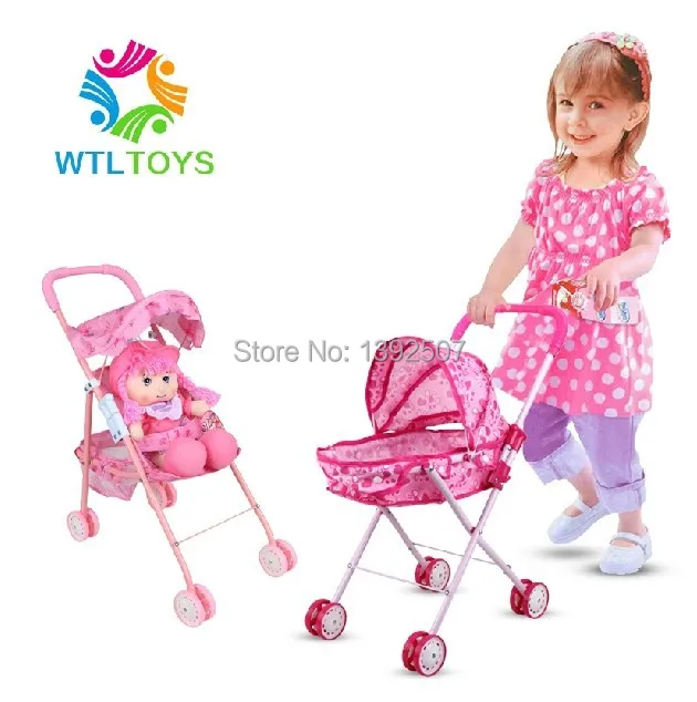 toddler toy baby stroller