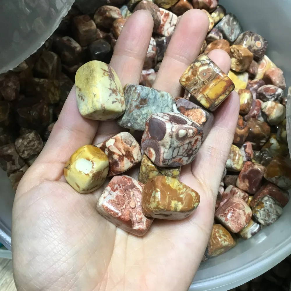 

Natural mineral crystal polished gemstone tumbled stones for Reiki