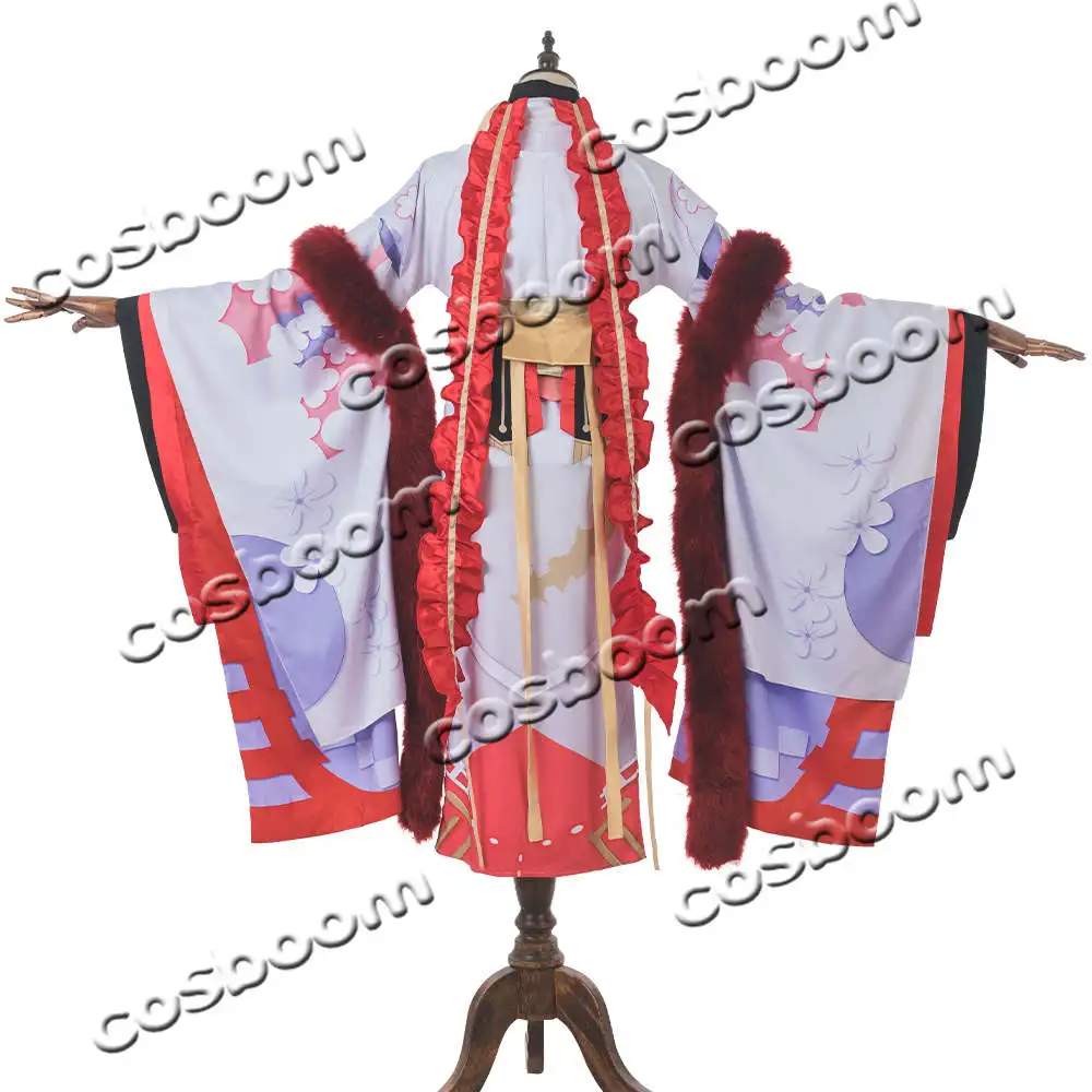Onmyojo Higanbana Cosplay Costume05