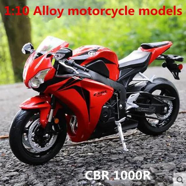 Best Price 1:10 Alloy motorcycle models ,high simulation metal casting motorcycle toys,Honda CBR 1000R road racing,free shipping Best Price 1:10 Alloy motorcycle models ,high simulation metal casting motorcycle toys,Honda CBR 1000R road racing,free shipping