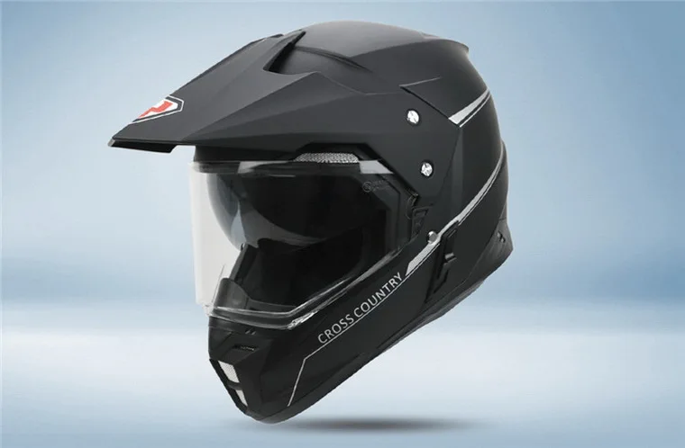 Модный YOHE мотоциклетный шлем YH-628A мотогонок для мотокросса ABS двойные линзы внедорожные мотоциклетные шлемы