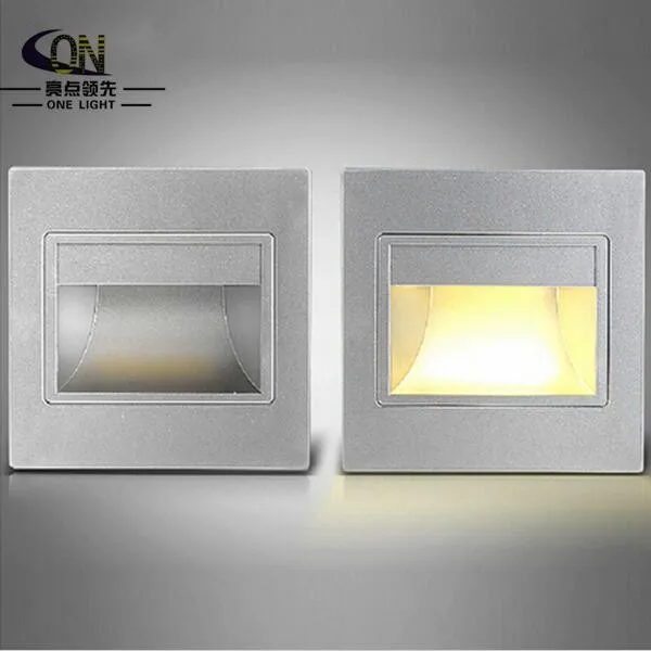 Светодиодный настенный светильник, 5730SMD больше яркости, чем лампа для лестницы светодиодный настенный светильник золотистый корпус белый черный серебристый корпус