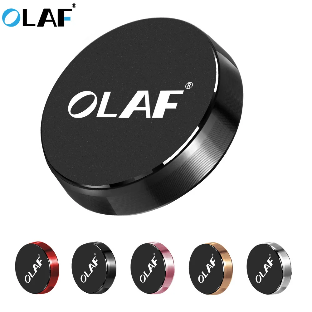 

OLAF Magnetic Car Phone Holder Stand Multifunctional Universal Magnet Wall Mobile Phone Holder Car Mount Support For iphone x 8