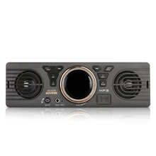 AV252B Новый Автомобильный MP3-плеер в-dash Bluetooth V2.1 mp3 аудио плееров Стерео FM радио с USB/TF 12 В EDR электроники