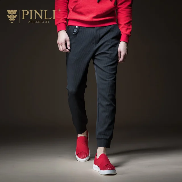 Jogger Promotion Men Pepe Pinli Pin Li 2018 New Autumn Men’s Suit, Body Strength, Pure Color, Feet, Leisure Pants, B183117164