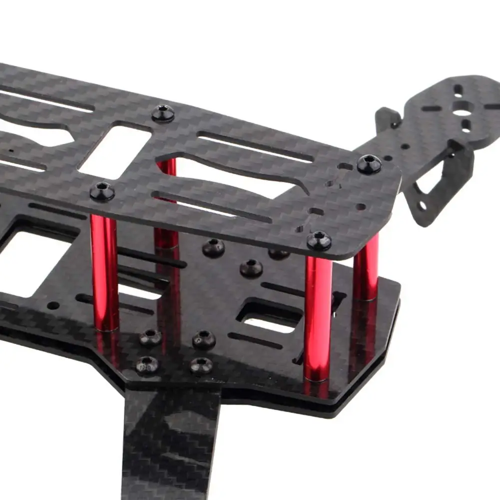 Мини инопланетянин по всему углеродному волокну 250 мм RC Quadcopter Frame Kit разобранный