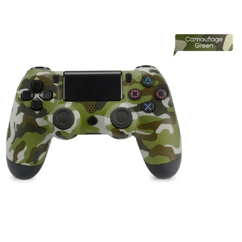 Bluetooth Wireless Controller For PlayStation 4 Wireless Dual Shock Vibration Joystick Gamepads ForFor Sony PS4 Bluetooth Wireless Controller For PlayStation 4 Wireless Dual Shock Vibration Joystick Gamepads ForFor Sony PS4