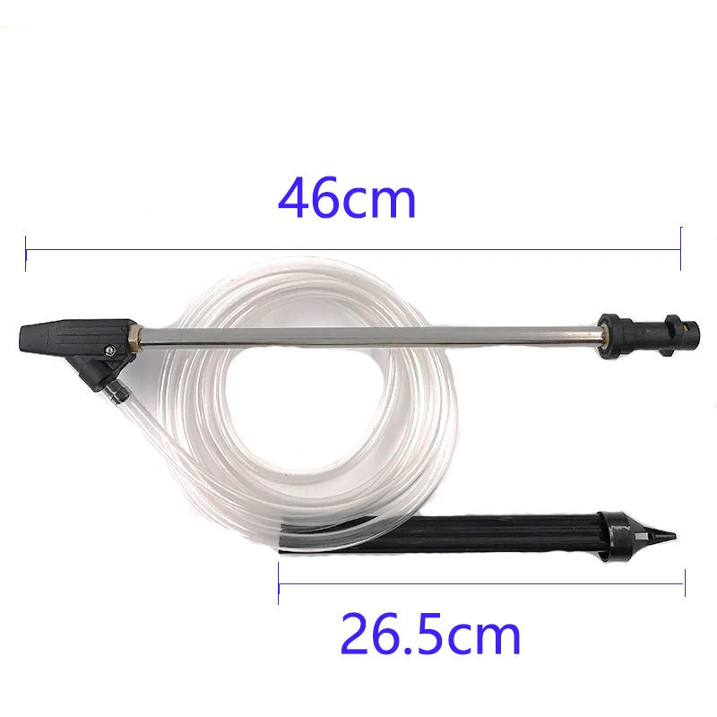 Pistola de Pressão de Alta Pressão de Jateamento de Jateamento de Areia Varinha para Karcher Molhada Blaster Lavadora Lança k3 k4 k5 k6 k7 k2 2 Pistola de pressão de alta pressão de