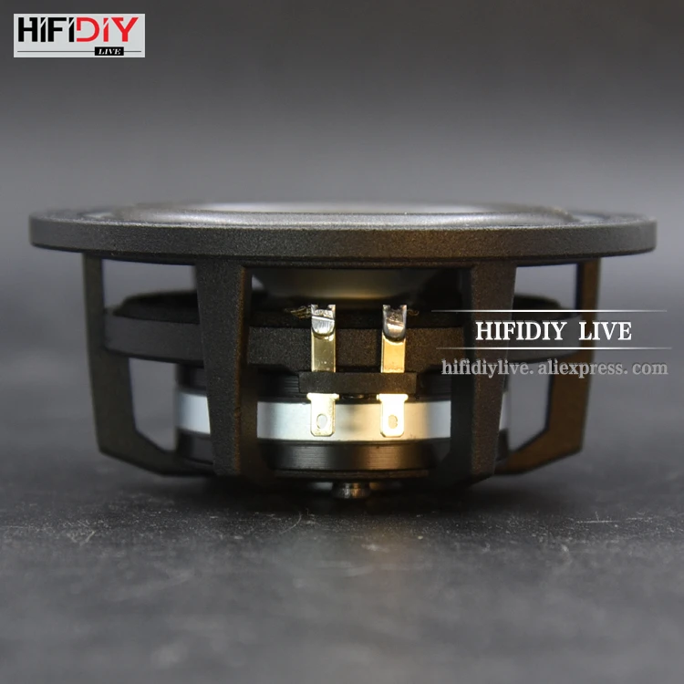 HIFIDIY LIVE Q3-92B Hi-Fi 3,6 3,5 дюйма 92 мм полночастотный динамик 4 Ом 30 Вт громкоговоритель с высоким басом