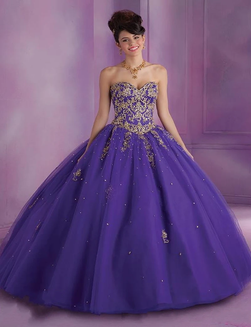 vestido roxo para festa de 15 anos