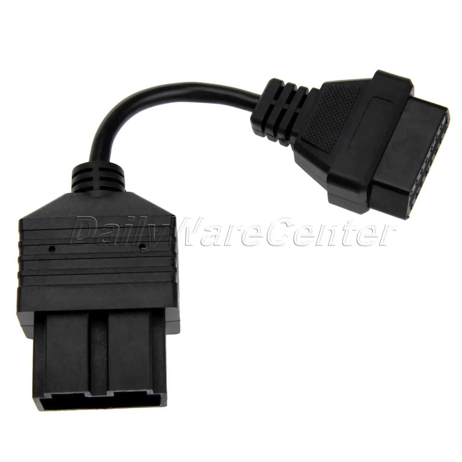 20 Pin To 16 Pin OBD2 II Female Diagnostic Adapter Connector Cable for KIA Car Diagnostic Tool Cable Scanner Code Reader for KIA