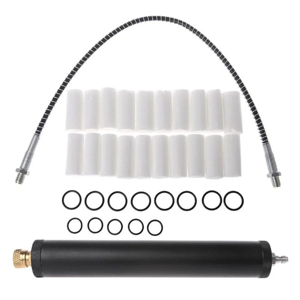 

Air Filter Compressor Oil-Water Separator High Pressure 40Mpa 300bar Pump Kit CLH@8