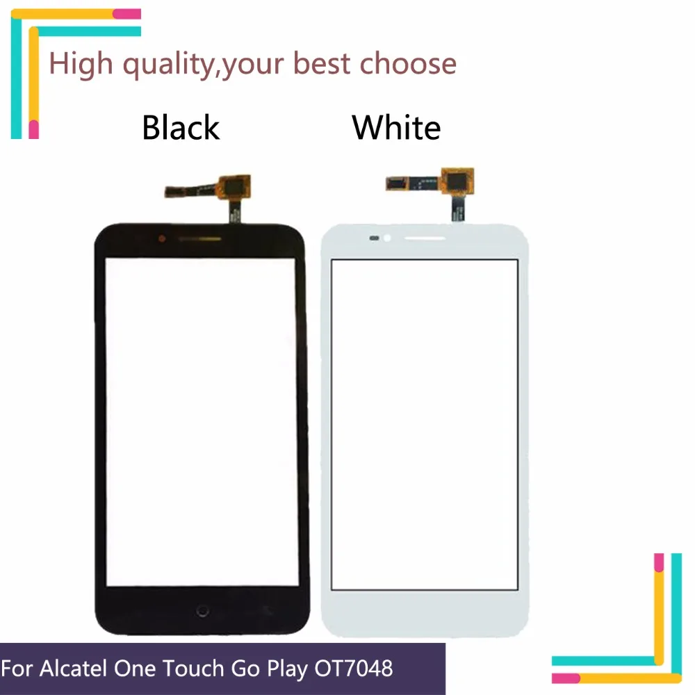 Новый 5 0 ''сенсорный экран для Alcatel One Touch Go Play 7048 7048X OT7048 дигитайзер панель