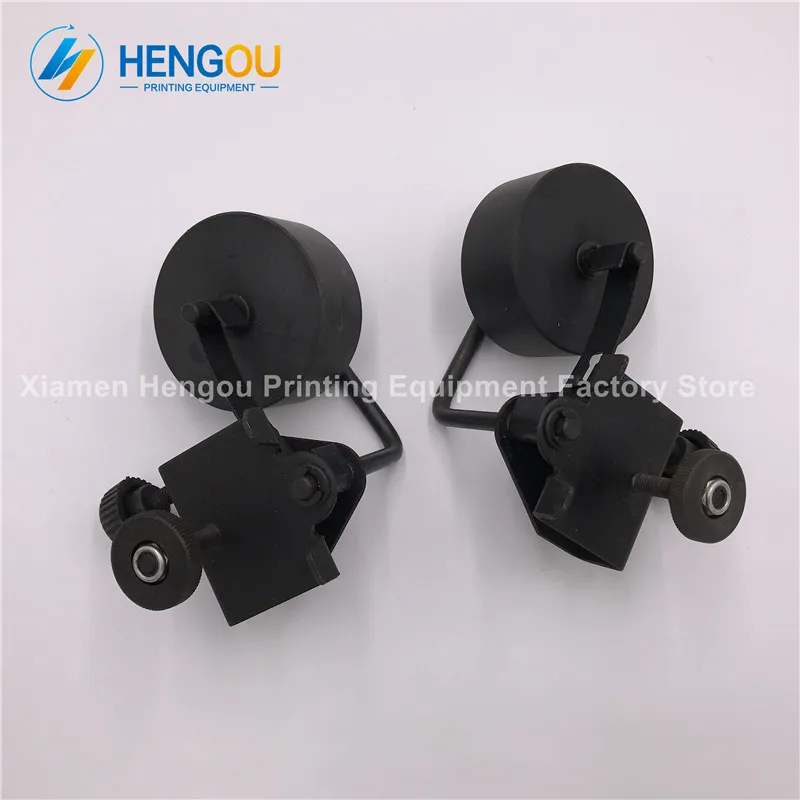 1 Pair Man Roland 800 feeder wheel complete Roland Printing Machine