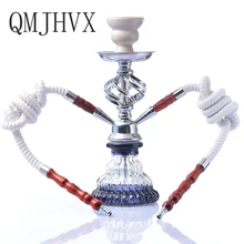 QMJHVX арабский кальян набор силиконовый шланг трубка с для кальян chicha Narguile Completo аксессуары вечерние подарок