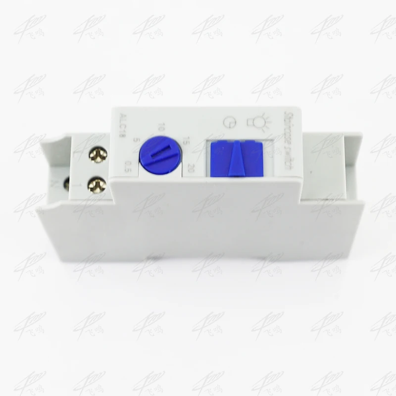 ALC18 Timer Switch Din Rail Staircase Lighting Timer Relay 220VAC 16A light electric device equipment controller