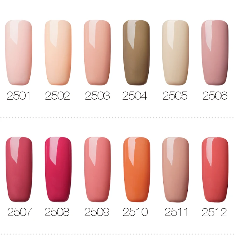 روزاليند هلام مسمار البولندية 7 مللي عارية اللون سلسلة اللون UV بناء هلام الأشعة فوق البنفسجية الاكريليك لمسمار الفن كاذبة نصائح تمديد هلام و...