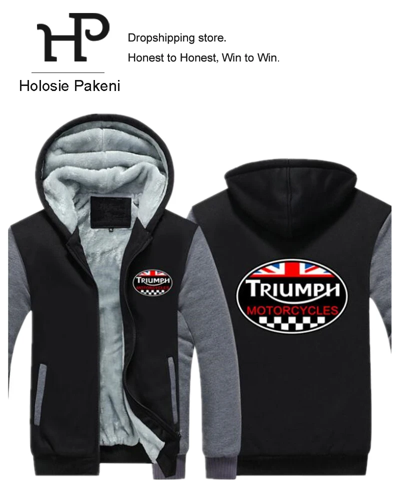 triumph motorcycle sweatshirt