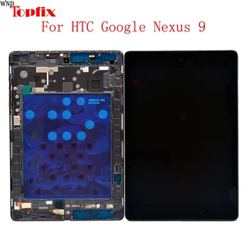 

100%Tested 8.9"Inch LCD For HTC Nexus 9 LCD Display Touch Screen Digitizer Assembly With Frame Replacement For HTC Nexus9 LCD