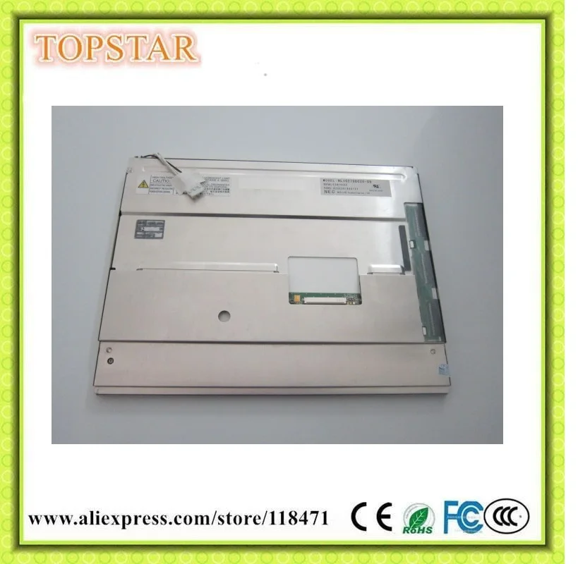 

10.4 Inch TFT LCD Panel NL10276BC20-08 1024 RGB*768 WXGA LVDS LCD Display 1ch,6-bit
