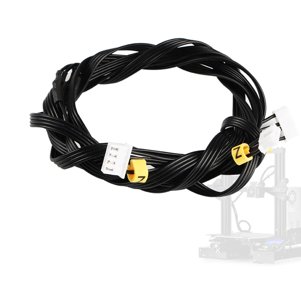1 5 м кабель 3D принтер аксессуары для CR 10 10S/Ender 3 шаговый двигатель линия двойной Z