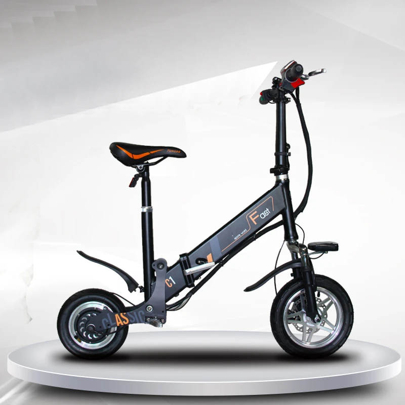 Cheap Folding Electric Bike Electric Bicycle Blectric New Type Of Mini Adult Motorcycles Lithium Battery Car Factory Outlets 3