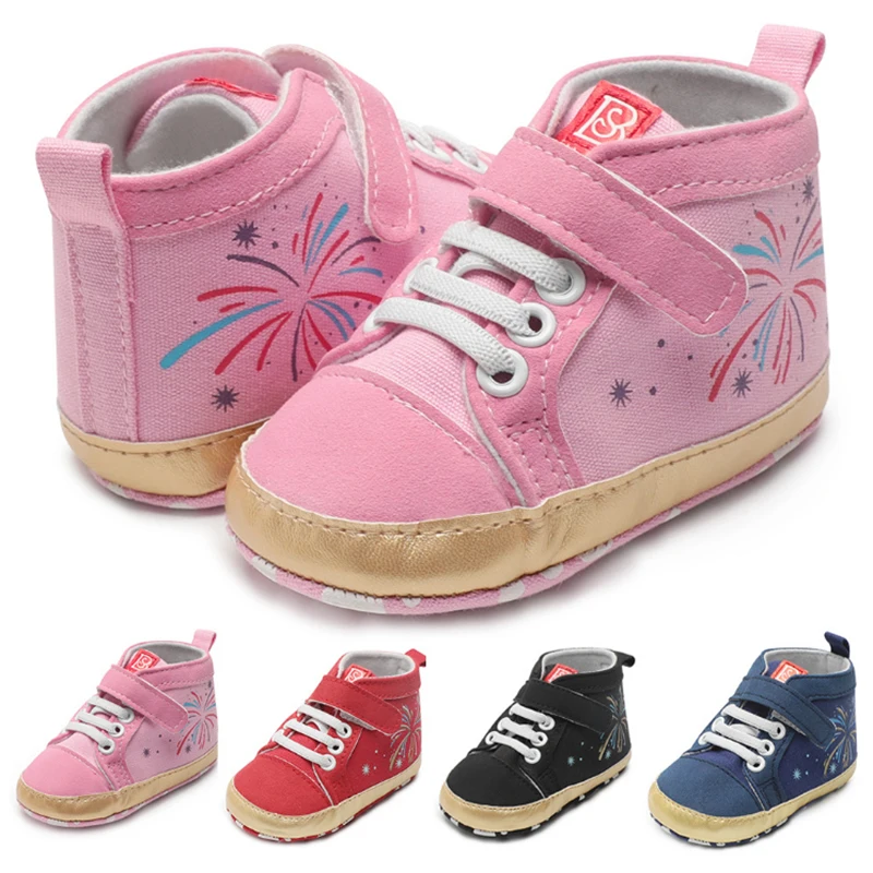 baby girl sneakers size 3