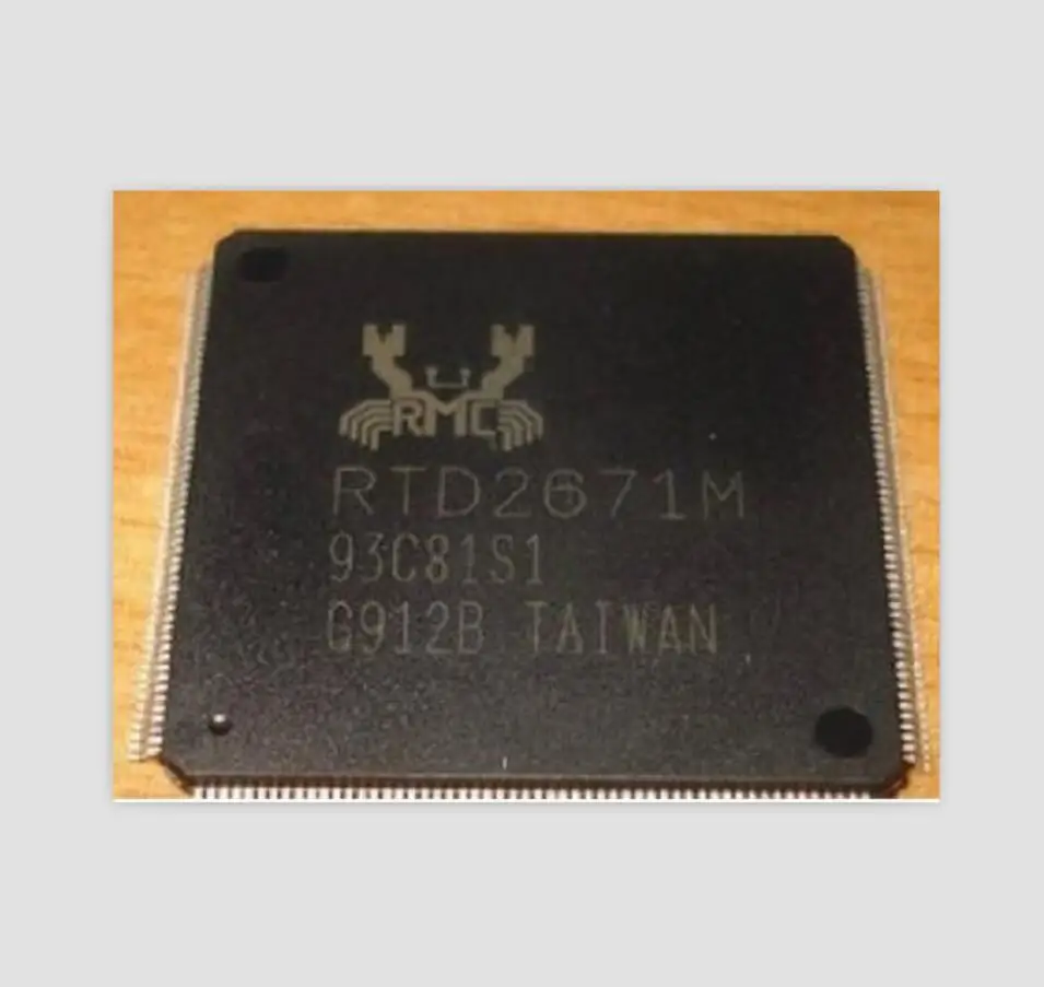 LC78646 TMS320C52PJ-80 AD90461-7 MT5382BR RTD2671 MSD7828L-LF-L1 - Цвет: RTD2671