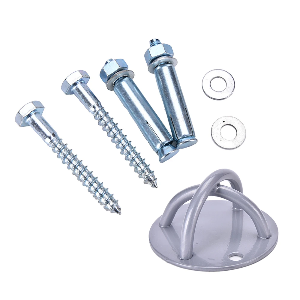 

Secure Anchoring Point Suspended Ceiling Wall Clasp X-mount Hanging Training Steel Buckle Pull Rope Accessories Fixed Buckle