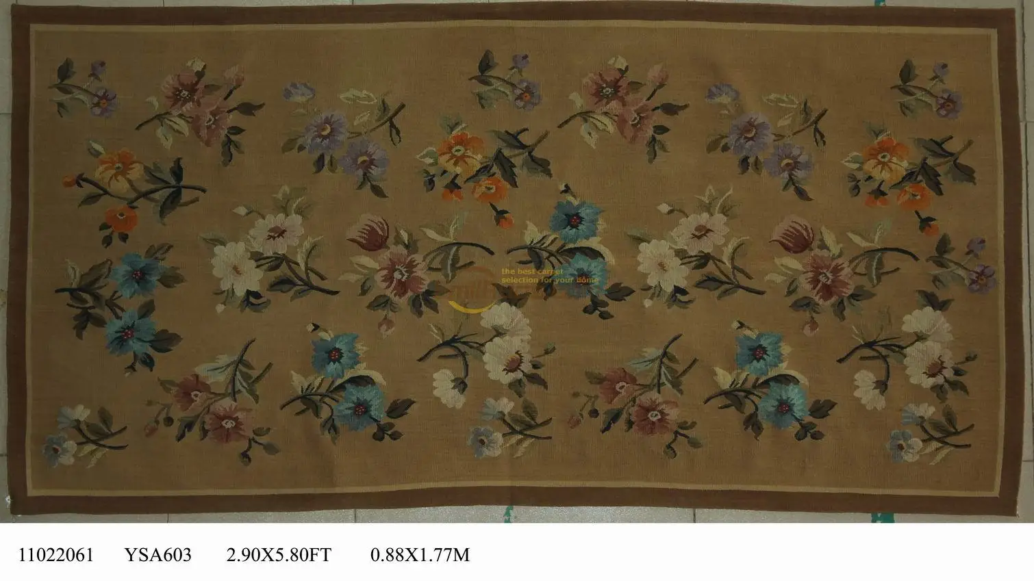 

Hand Knitted Carpets Carpets For Living Room Pattern Square Rug Aubusson Carpet Natural Sheep Wool