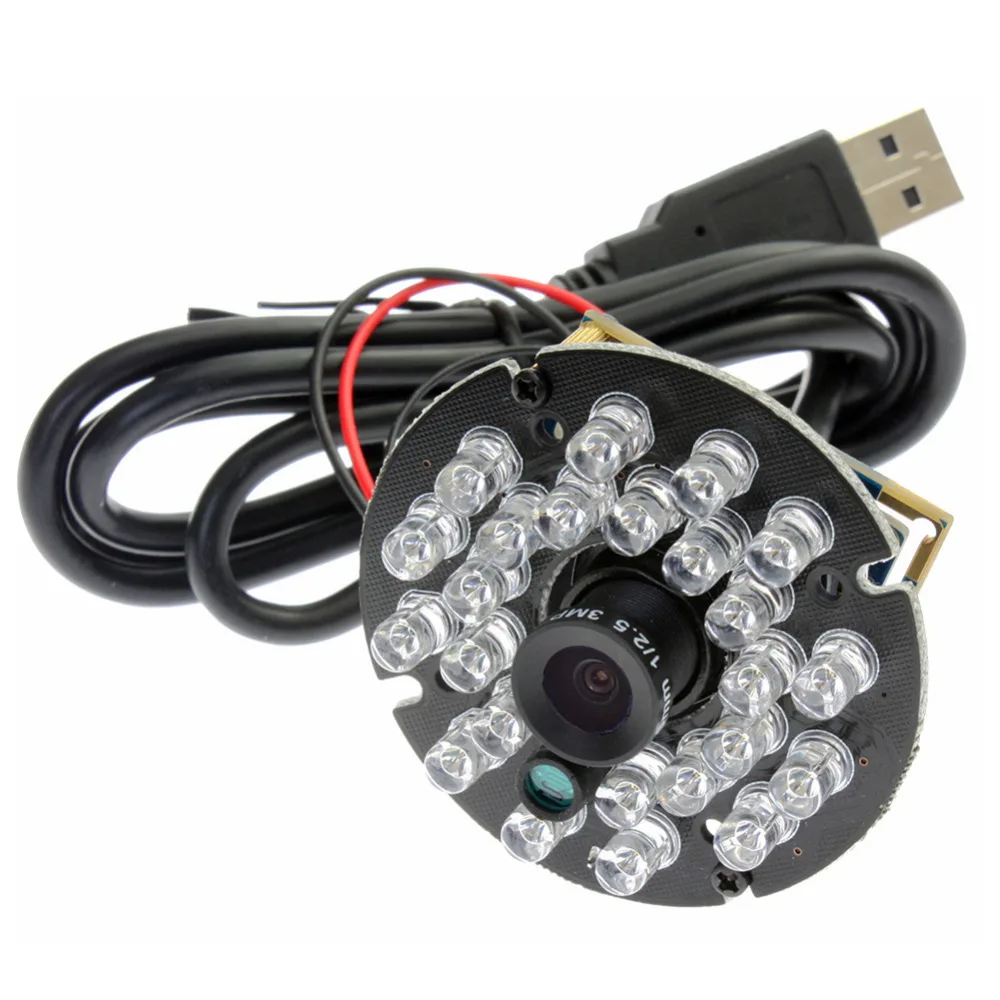 720P CMOS OV9712 сенсор cctv Бесплатный драйвер MJPEG &amp YUY2 Широкоугольный 2 8 мм объектив cmos ir
