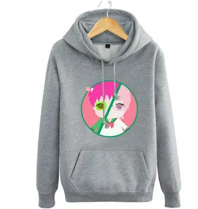 

High-Q Unisex Japan Saiki Kusuo no Psi Nan pullover hoodie jacket Saiki Kusuo no Psi Nan student lover Hoodies Sweatshirt coat